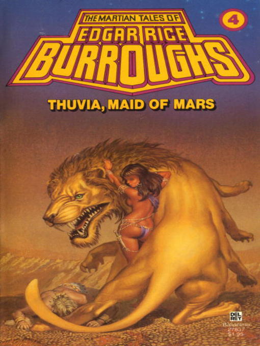 Title details for Thuvia, Maid of Mars by Edgar Rice Burroughs - Available